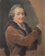 Pompeo Batoni Self-Portrait oil painting